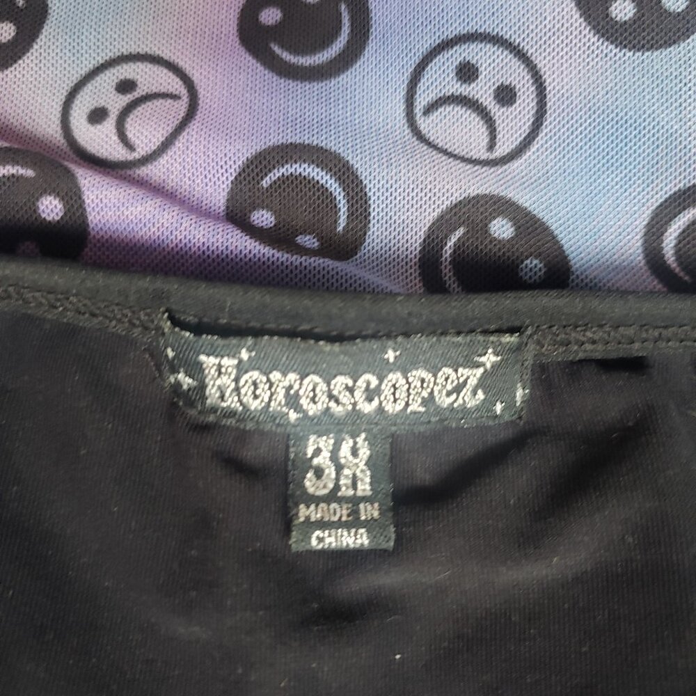 Dollskill Horoscopez Gemini mind games y2k slip dress 3X. 2020 - Picture 6 of 11